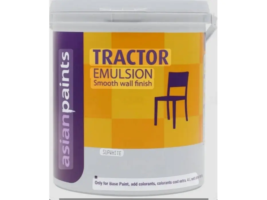 Tractor emulsion